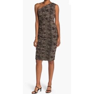 off-the-shoulder mesh panel bodycon dress love by design off-the-shoulder mesh panel bodycon dress love by design Aphrodite Off Shoulder Crepe Mini Dress